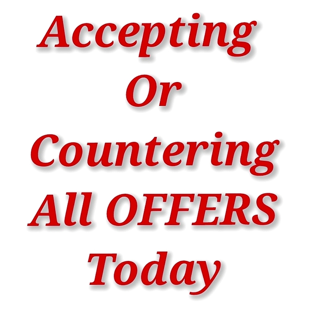 Make Your Offer I Will Accept or Counter